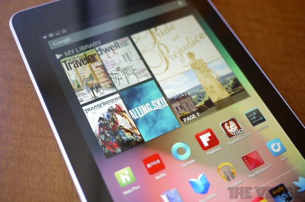 Nexus 7: Review von The Verge, Guidebook zum Download