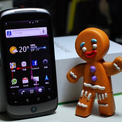 Nexus S und Nexus One erhalten Update auf Android 2.3.3