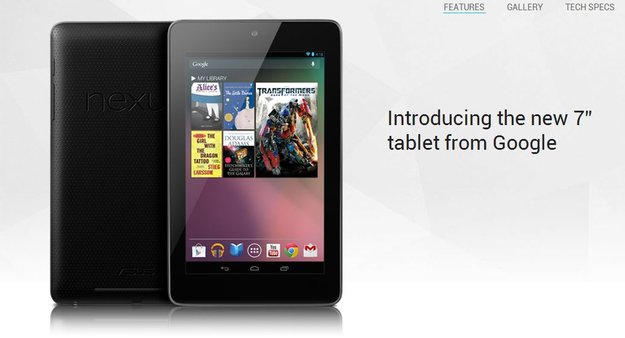 Nexus 7: Nokia-Patente von Google-Tablet verletzt?