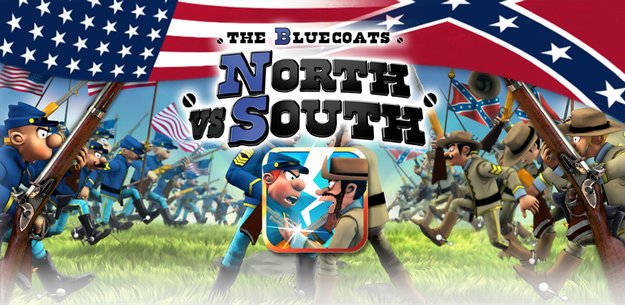 North vs. South: Android-Remake in Amazons App-Shop erhältlich