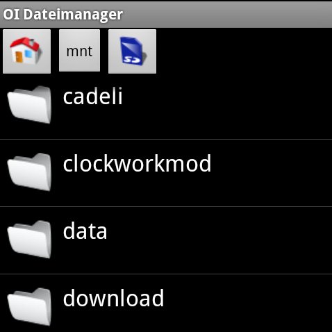 OI File Manager: Dateimanager für Android