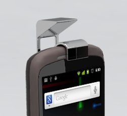 Android-Videotelefonie: Aufsteckbare Front-"Kamera" für ältere Smartphones