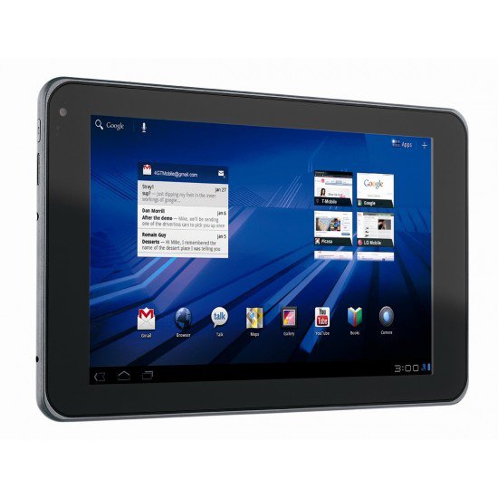 LG Optimus Pad: Hands-On Video des 3D-Tablets