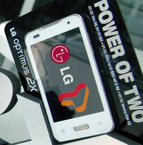 LG Optimus Speed: In Korea bald auch in weiß erhältlich