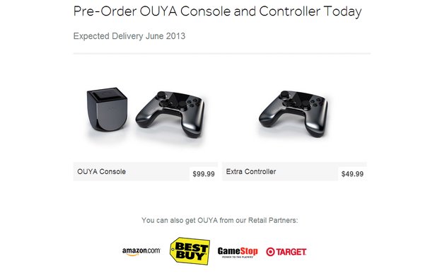 OUYA: Android-Spielkonsole ab Juni für 100 Dollar im Handel