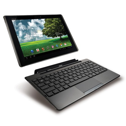 ASUS Eee Pad Transformer jetzt mit offizieller Webpräsenz