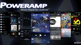 Poweramp: Mächtiger MP3-Player für Android im Test