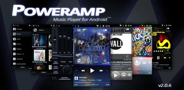 Poweramp: Mächtiger MP3-Player für Android im Test