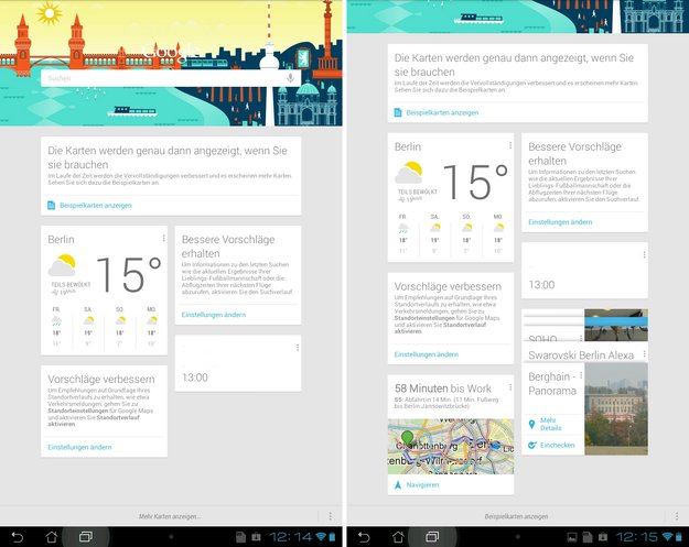 Google Now: Info-Karten bald auch im Chrome-Browser?