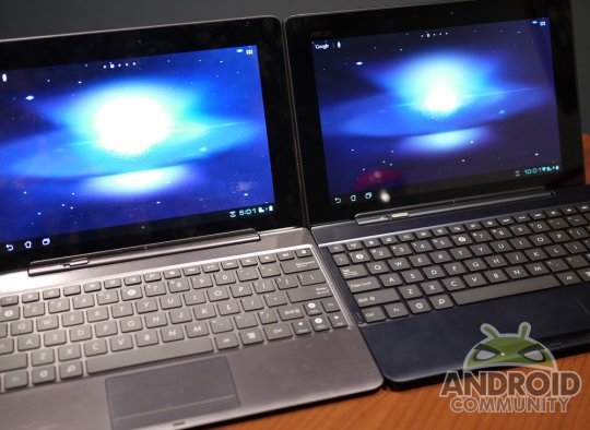 ASUS Transformer Pad TF300T: Im Benchmark gegen das Prime