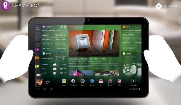 Project Chameleon: Schicke Benutzeroberfläche für Android-Tablets