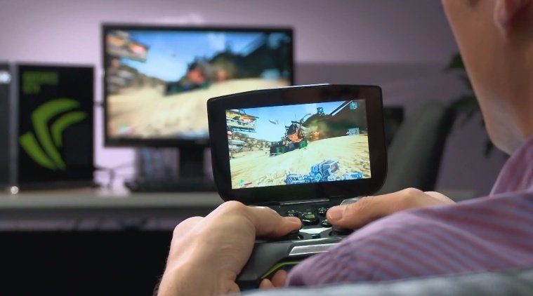 NVIDIA Project SHIELD: PC-Streaming im Video