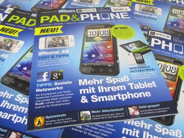 Pad & Phone: PC Games veröffentlicht Smartphone -und Tablet-Magazin