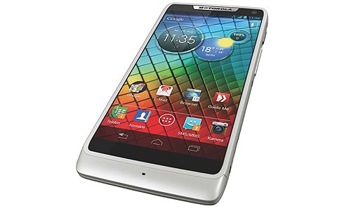 Motorola RAZR i: Weiße Version kommt nach Deutschland
