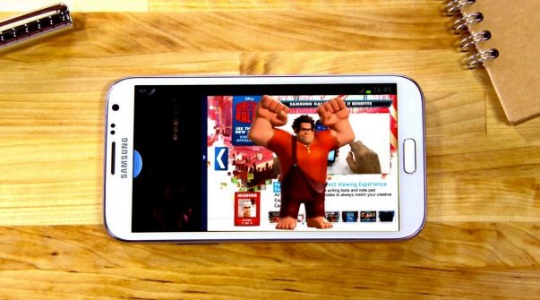 Gesponsertes Video: Mit Wreck-it Ralph ein Galaxy Note 2 gewinnen