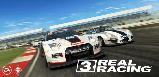 Real Racing 3: Update bringt Cloud-Speicherung, neue Fahrzeuge