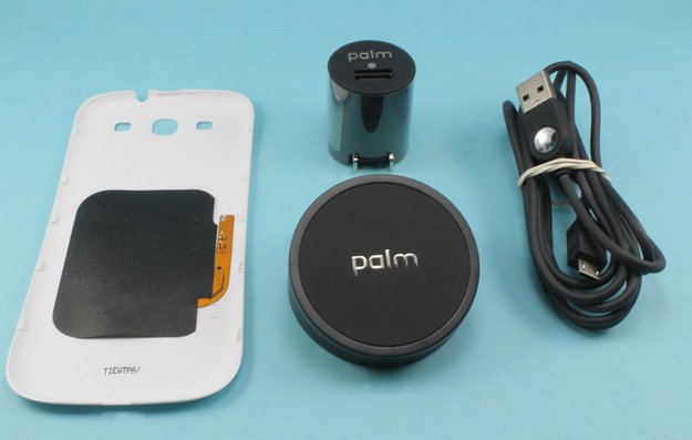 Samsung Galaxy S3: Induktionsladung per Palm-Touchstone-Mod