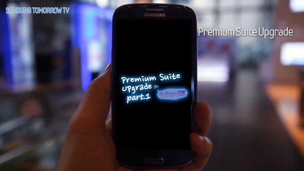 Samsung Galaxy S3: Premium Suite im Video