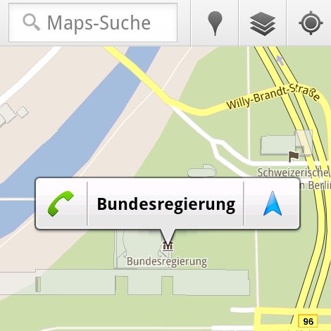 Google Maps-Update: Verbesserte Navigation und "Bubbles"