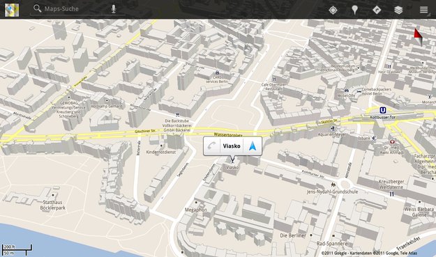 Google Maps: Update auf Version 5.9
