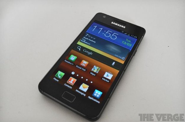 Samsung Galaxy S2: ICS-Update im Hands-On