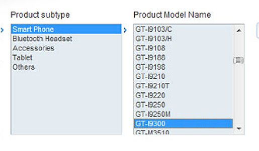 Samsung Galaxy S3: Modellnummer GT-I9300 indirekt bestätigt