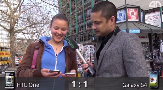Samsung Galaxy S4 vs. HTC One: Dit sagt Berlin