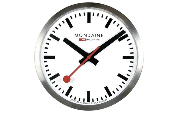 Apple: iOS 6-Uhrendesign von Schweizer Bahn geklaut