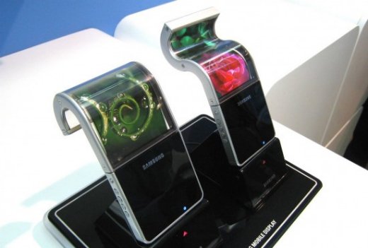 Samsung: Konzeptvideo zeigt flexible Displays und weitere Zukunftstechnologien