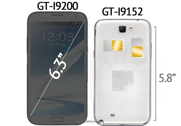 Samsung Galaxy Mega: Deutschland erhält „nur“ 6,3 Zoll-Version