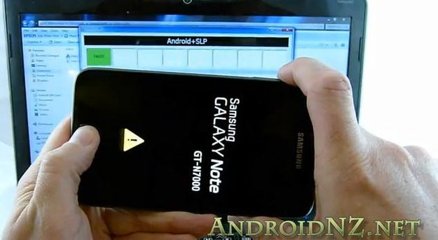 Samsung Galaxy Note: Jetzt mit Root-Zugriff und ClockworkMod