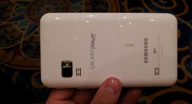 Samsung Galaxy S Wifi 5.0: Android-Mediaplayer im Hands On-Video