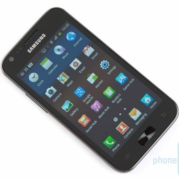 Samsung Galaxy R: Kleiner Bruder des S2 im Preview-Video