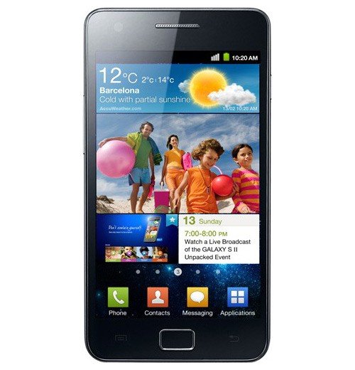 Samsung Galaxy S II: Quellcode steht zum Download bereit