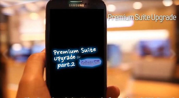 Samsung Galaxy S3: Neues Video zur Premium Suite