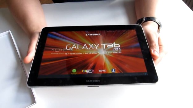 Samsung Galaxy Tab 10.1: Test des Android-Tablets, das ein iPad-Klon sein soll