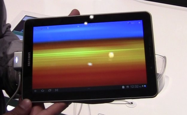 IFA 2011: Samsung Galaxy Tab 7.7 im Hands-On-Video