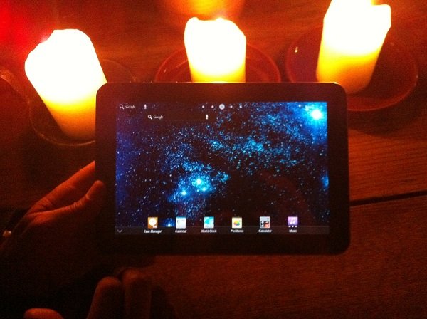 Bilder und Video zum Samsung Galaxy Tab 8.9 aus Tallinn