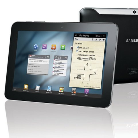 Samsung Galaxy Tab 8.9: Überraschung - es kommt später
