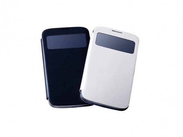 Samsung Galaxy S4 Zubehör: S View Cover, Fitnesstracker und mehr