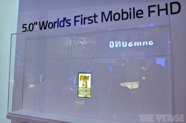 Full HD-Displays: Auch Samsung und LG 2013 mit 1080p-Screens