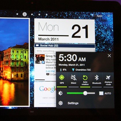 Samsung Galaxy Tab 10.1: TouchWiz-Update kommt "bald"