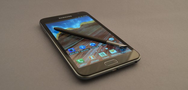 Samsung Galaxy Note: Test zum Tablet-Smartphone-„Zwischending“