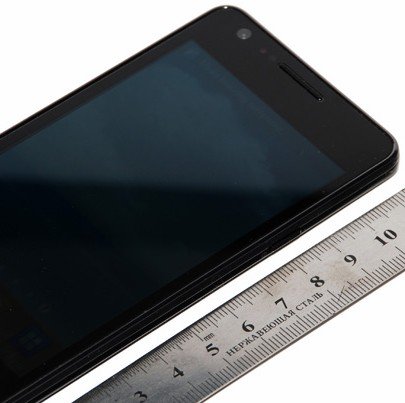 Samsung Galaxy S II: Ganz ausführlich und auf russisch