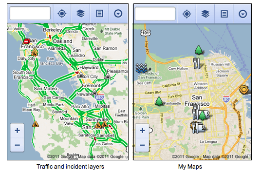 Google Maps als Web-App erschienen