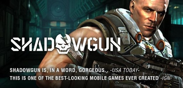 Shadowgun: 3D-Shooter mit Edelgrafik für Android ist da und im Hands On-Video