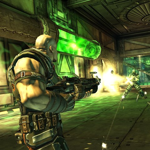 Shadowgun im exklusiven Video-Review: Es darf geballert werden!