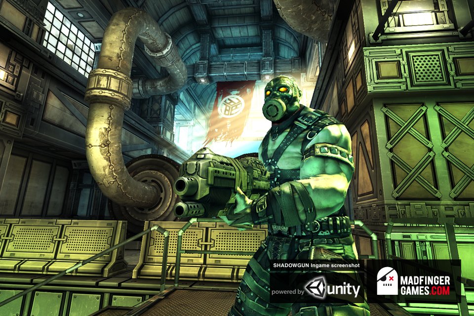 Das Hammerspiel Shadowgun steht kurz vor dem Release