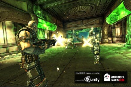 Shadowgun: Läuft der Shooter auch auf Nicht-Tegra-Androiden?