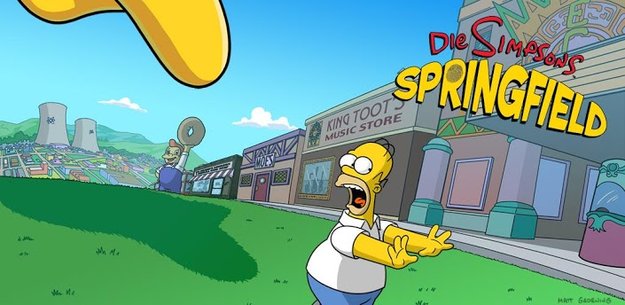 Die Simpsons - Springfield: Jetzt auch in Deutschland verfügbar